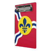 セントルイス州旗を持つミニクリップボード,ミズーリ ミニクリップボード (アングル2)