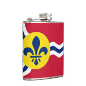 セントルイス州旗ミズーリ州の愛国的なフラスコ フラスク (右)