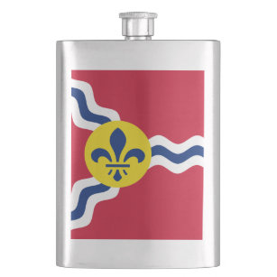 セントルイス州旗、ミズーリスキットル フラスク