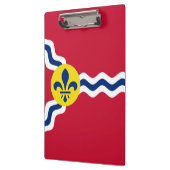 セントルイス州旗、ミズーリ州クリップボード クリップボード (左)