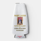 セントルイス建築労働者の守護聖人 ボトルクーラー (正面)