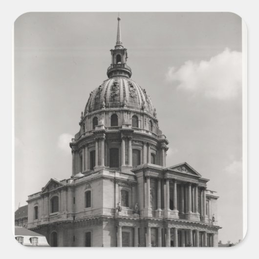 セントルイス教会の正面 スクエアシール (正面)