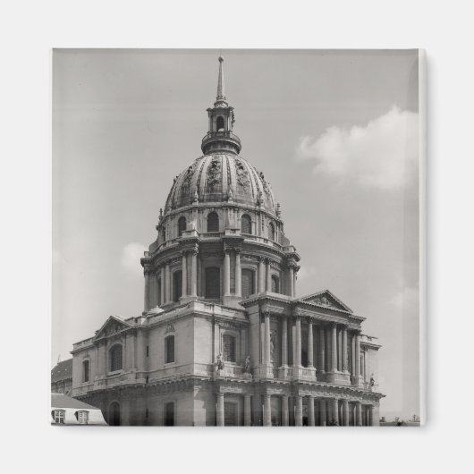 セントルイス教会の正面 マグネット (正面)