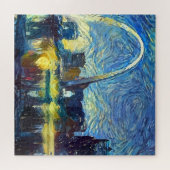 セントルイス星明かりの夜 ジグソーパズル (横)