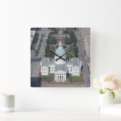 セントルイス時計 スクエア壁時計 (ホーム)