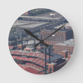 セントルイス時計 ラウンド壁時計