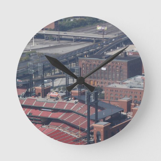 セントルイス時計 ラウンド壁時計 (正面)