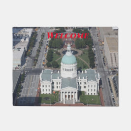 セントルイス様式 ドアマット