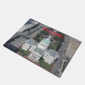 セントルイス様式 ドアマット (アングル)