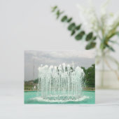 セントルイス歴史博物館噴水はがき ポストカード (スタンド正面)