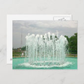 セントルイス歴史博物館噴水はがき ポストカード (正面/裏面)