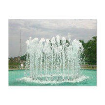 セントルイス歴史博物館噴水はがき