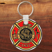 セントルイス消防署。 キーホルダー (裏面)