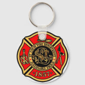 セントルイス消防署。 キーホルダー (裏面)