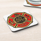 セントルイス消防署。 コースター (左側)