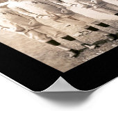 セントルイス深紅色チームフォト1911 ポスター (角)