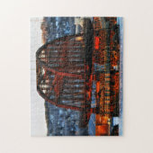 セントルイス湾橋ダルースミネソタ ジグソーパズル (縦)