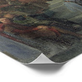 セントルイス王フランス ポスター (角)