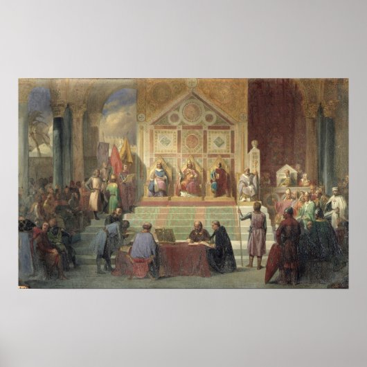 セントルイス王フランス ポスター (正面)