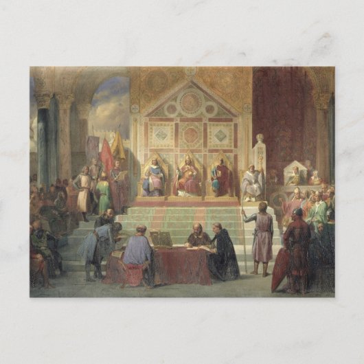 セントルイス王フランス ポストカード (正面)