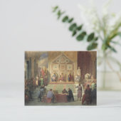 セントルイス王フランス ポストカード (スタンド正面)