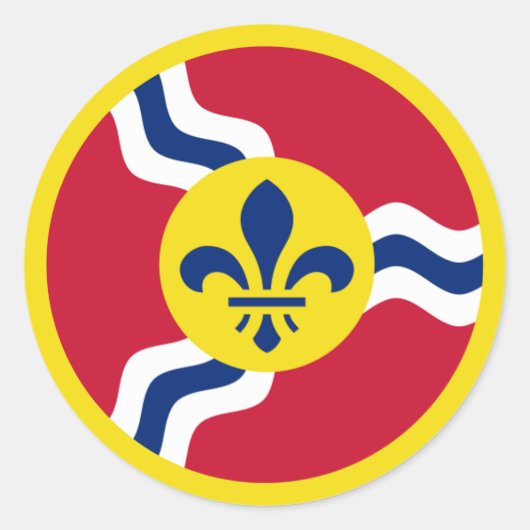 セントルイス空軍 ラウンドシール (正面)