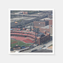 セントルイス紙ナプキン スタンダードカクテルナプキン