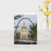 セントルイス考えの歴史のカード カード (黄色い花)