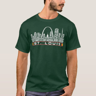 セントルイス野球チームオールタイムレジェンズセントルイスC Tシャツ