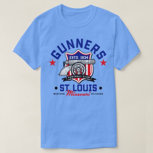 セントルイス銃兵 Tシャツ (デザイン正面)