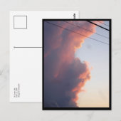 セントルイス雲 ポストカード (正面/裏面)