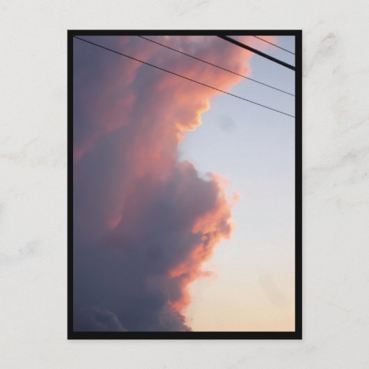 セントルイス雲 ポストカード (正面)