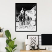 セントルイス飛行機のスピリット1927 ポスター (ホームオフィス)