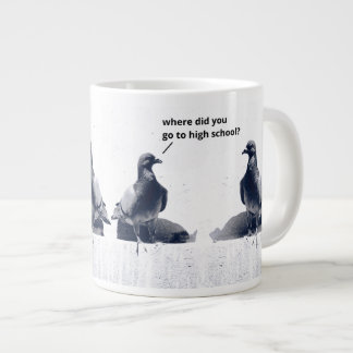 セントルイス高校のマグ ジャンボコーヒーマグカップ