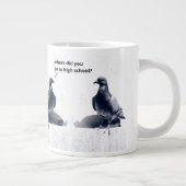 セントルイス高校のマグ ジャンボコーヒーマグカップ (右)