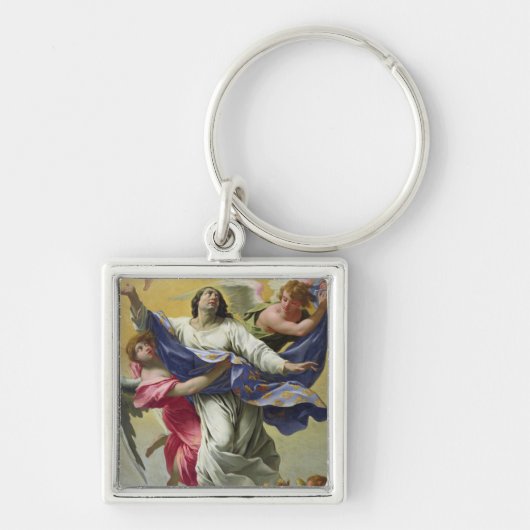 セントルイス1639-42年の神格化 キーホルダー (正面)