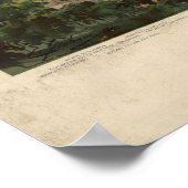 セントルイス1904ワールドフェアエキスポアンティークパノラマ ポスター (角)