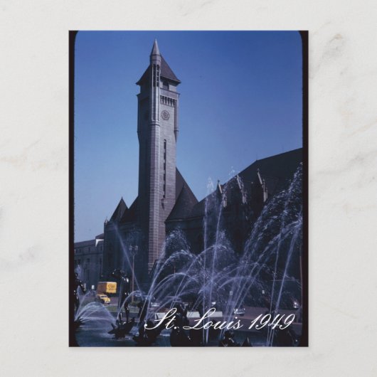 セントルイス1949年葉書 ポストカード (正面)