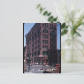 セントルイス1949年葉書 ポストカード (スタンド正面)