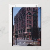 セントルイス1949年葉書 ポストカード (正面/裏面)