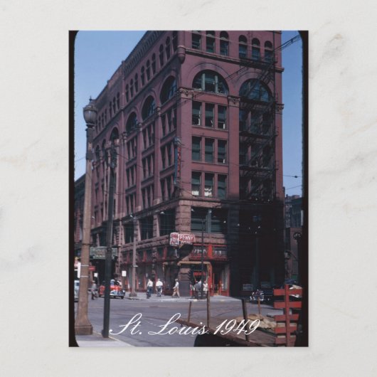 セントルイス1949年葉書 ポストカード (正面)