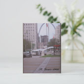 セントルイス1966年葉書 ポストカード (スタンド正面)