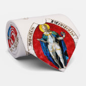 セントルイス9世フランス王 ネクタイ (ロール)