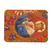 セントルイス9世王(午後05時) マグネット (横)