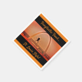 セントルイス アーチ - パーティー ナプキン スタンダードカクテルナプキン (角)