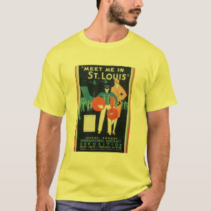 セントルイス·イントル航空博覧会で私を迎える Tシャツ