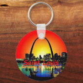 セントルイス・キーチェーン キーホルダー (正面)