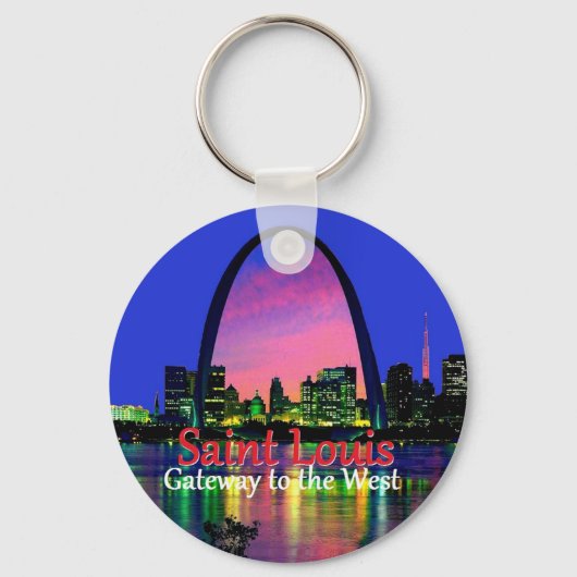セントルイス・キーチェーン キーホルダー (正面)