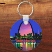 セントルイス・キーチェーン キーホルダー (正面)