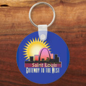 セントルイス・キーチェーン キーホルダー (正面)